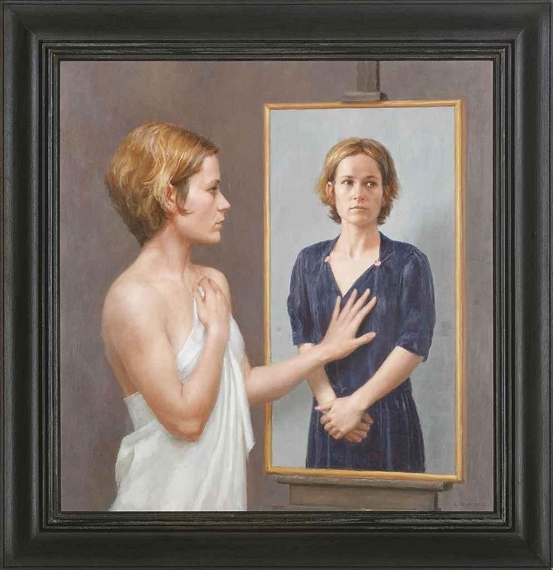 Portrait by Harry Holland