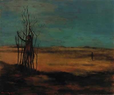 Desert Children by Russell Drysdale, 1958