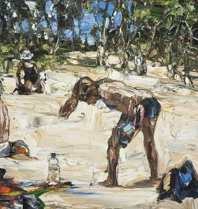 Beach Life (Towel Dry) by Nicholas Harding, 2006