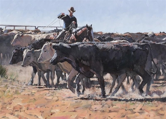 Four In A Row by Nathan Solano, 2009