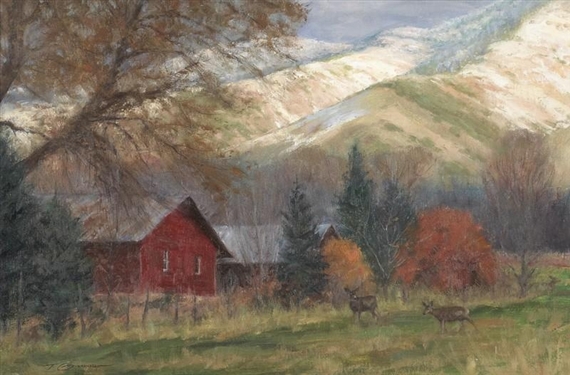 November Sundown by Trent Gudmundsen, 2011