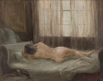 Nude - Frank Klepper