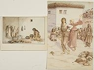 Two works : Indian studies - C.A.B. Watts