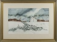 Robert James Foose | Winter scene (1995) | MutualArt