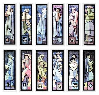 12 works: Twelve Tribes - Shalom Sebba