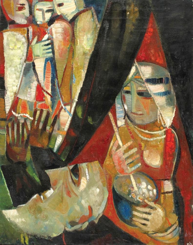 Leo Roth | Abraham | MutualArt