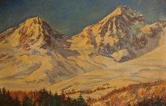 Snowy mountain - S. Tchitchko