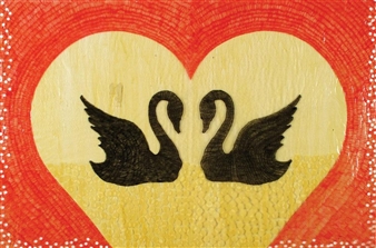Swans in a Heart - Hilla Lulu Lin