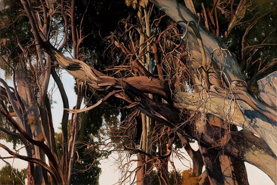 Italian Cypress by Chung Kang-Lueh, 1987