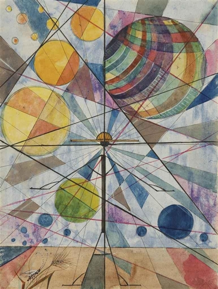 Composizione II by Filippo de Pisis, 1916
