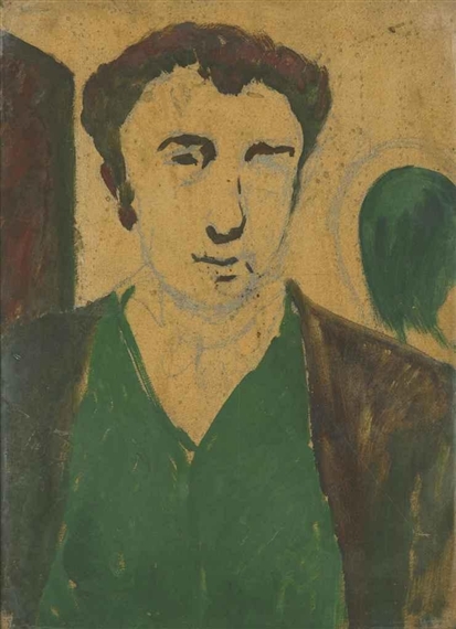 Portrait de Giorgio de Chirico