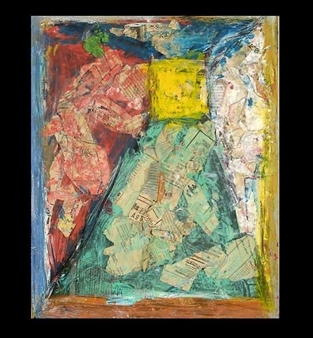 Abstract Composition - Norton Wisdom