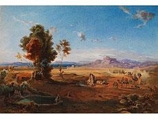 Landschaft by Carl Rottmann