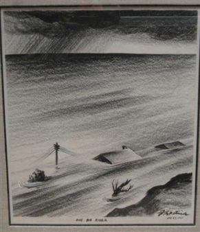 Daniel R Fitzpatrick Art Auction Results