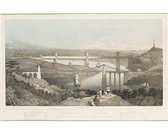 The Wonderful of the Menai Suspension and Tubular Bridges - Jay Fagan