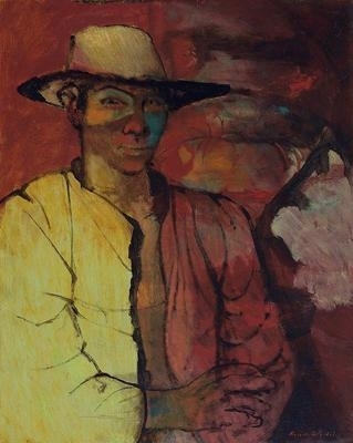 Diver, Broome by Russell Drysdale, 1959