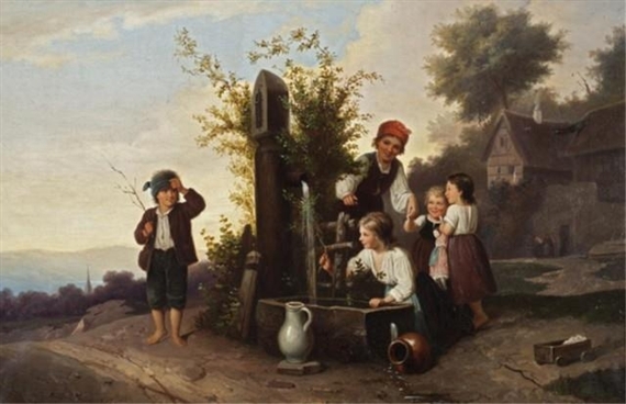 Blind Man's Bluff by Henry Bues