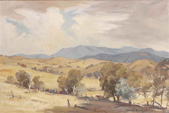 James R. Jackson | Summer in the Victorian Alps Country (1960) | MutualArt