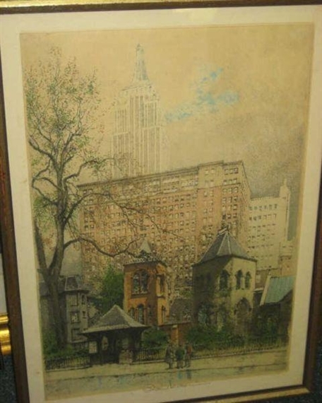 Little church around the corner by Robert Kasimir