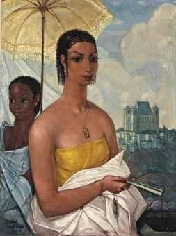 Riche métisse Malgache by André Maire, 1960