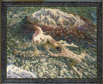 Blue lagoon - Victor Lyapkalo