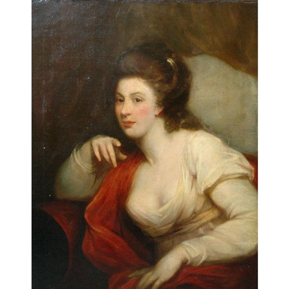 Portrait of Lady Harcourt by William Owen