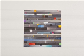 Series of finely executed watercolors by Moshé Elimelech at L2kontemporary 