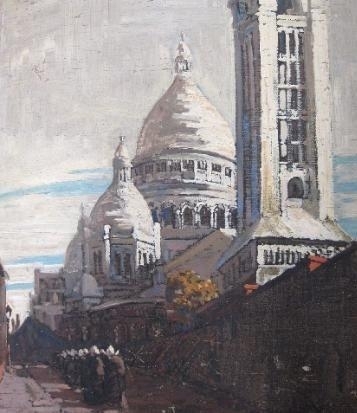 NUNS OUTSIDE SACRÉ COEUR