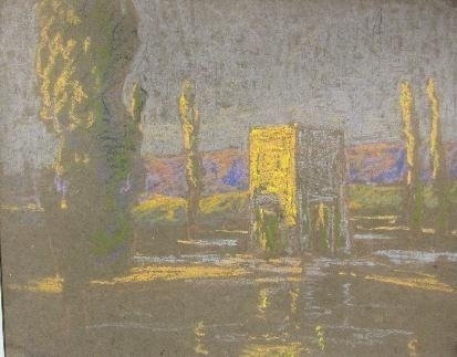 AFTERNOON LIGHT by Clément Sénèque, 1921