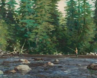 Fly Fishing - James Fields