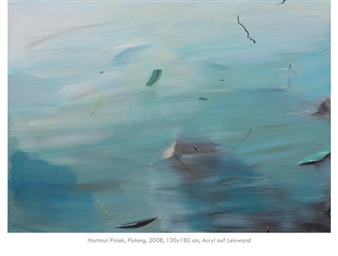 Harry Piniek: Water-Land and Formation - Galerie Frenhofer