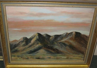 Southwestern landscape - Francis D. Healy