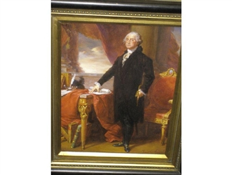 Portrait of George Washington - Jonathan Guiness