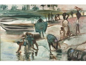 Cuanza, Angola - Fritz Krampe