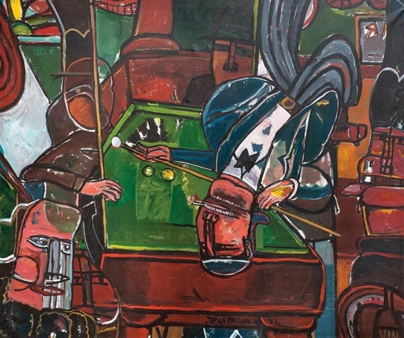 La jugada difícil by Jorge Páez Vilaró, 1982