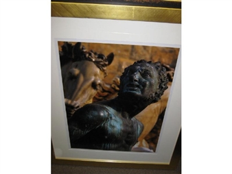 Italian fountain detail - Firmin Puricelli