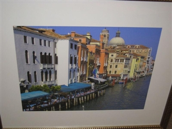 Venetian Sidewalk Cafe - Firmin Puricelli