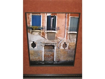 Italian architectural facade - Firmin Puricelli