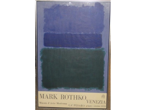 MUSEO D' ARTE MODERNA by Mark Rothko, 1970