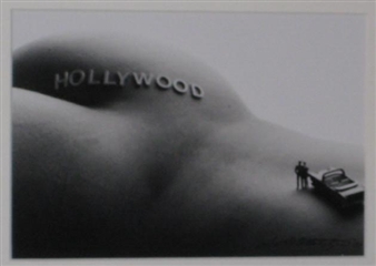 Two works: BODYSCAPES - Allan I. Teger