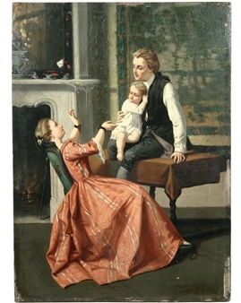 Young Parents with Child - Pierre Lagarde