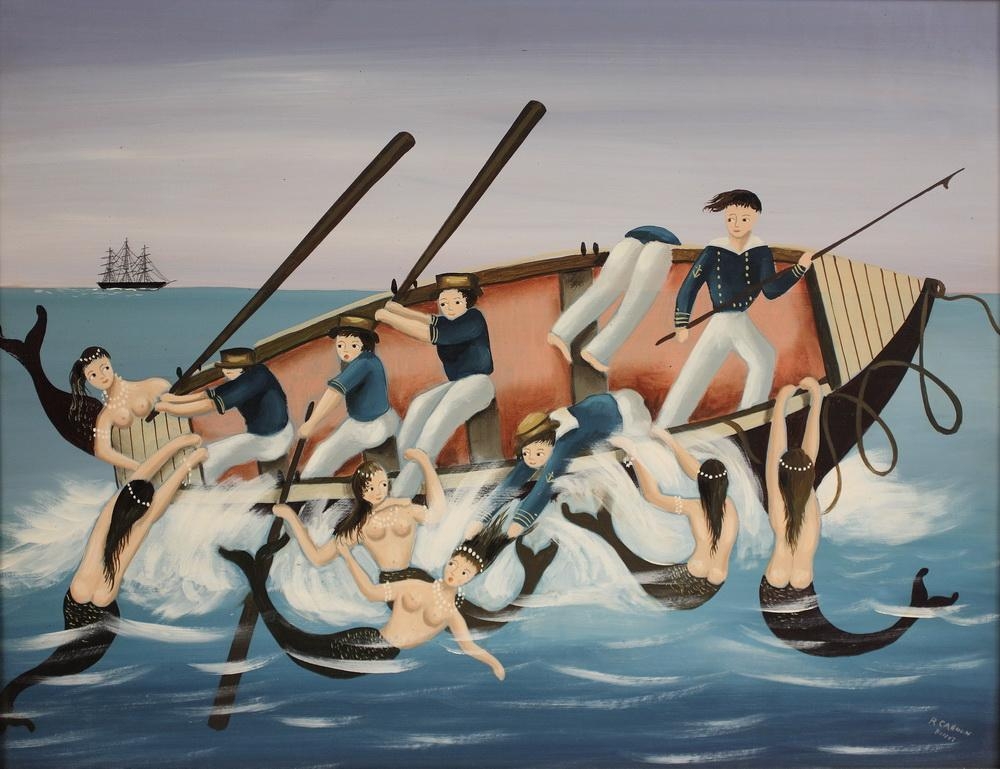 Ralph Eugene Cahoon Jr. | Coming Ashore | MutualArt
