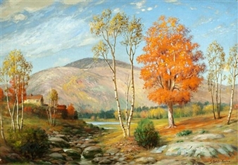 Autumn Landscape, Minden - John Colin Forbes