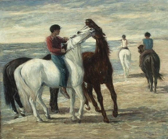 Youth by Johannes Maria Groenestein, 1950