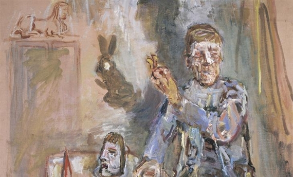 Kokoschka in Search of a Frame - Lower Belvedere