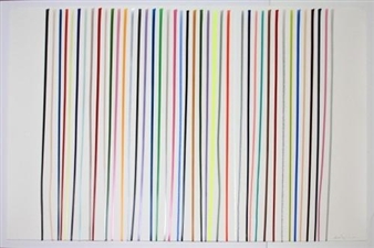 Scott Ingram Discusses His Nail Polish Paintings