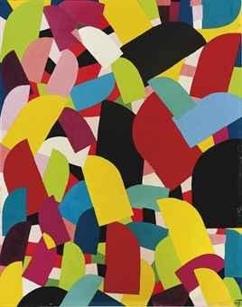 Untitled by Otto Freundlich, 1936