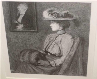 Mrs. Marie. Sterner - Henry Wolf