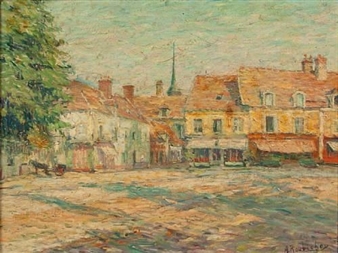 Impasse du Maine, Paris - Alphonse Roubichon