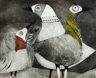 Night Birds - Alec Cowan
